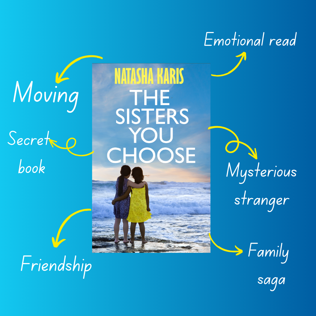 The Sisters You Choose Sprayed Edge