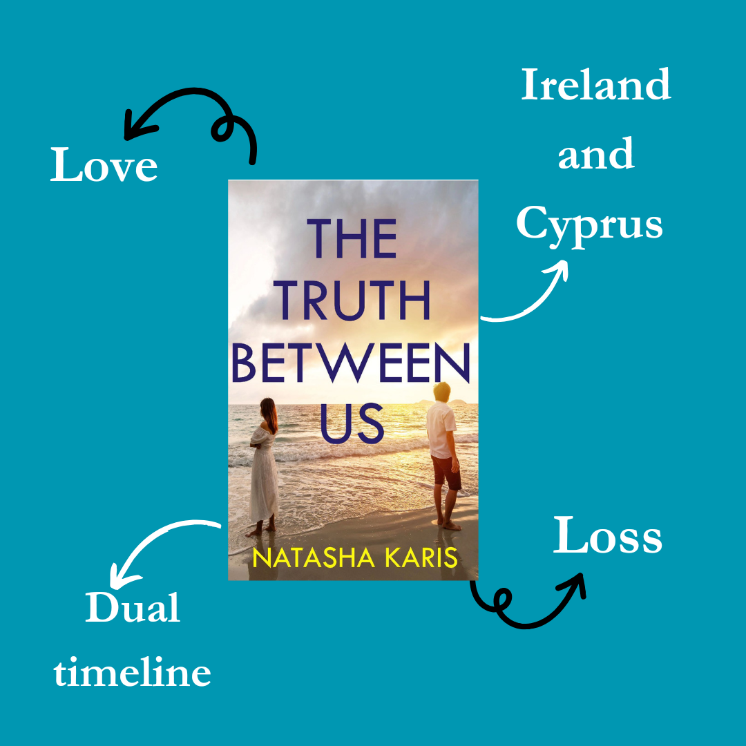 The Truth Between Us Sprayed Edge Paperback