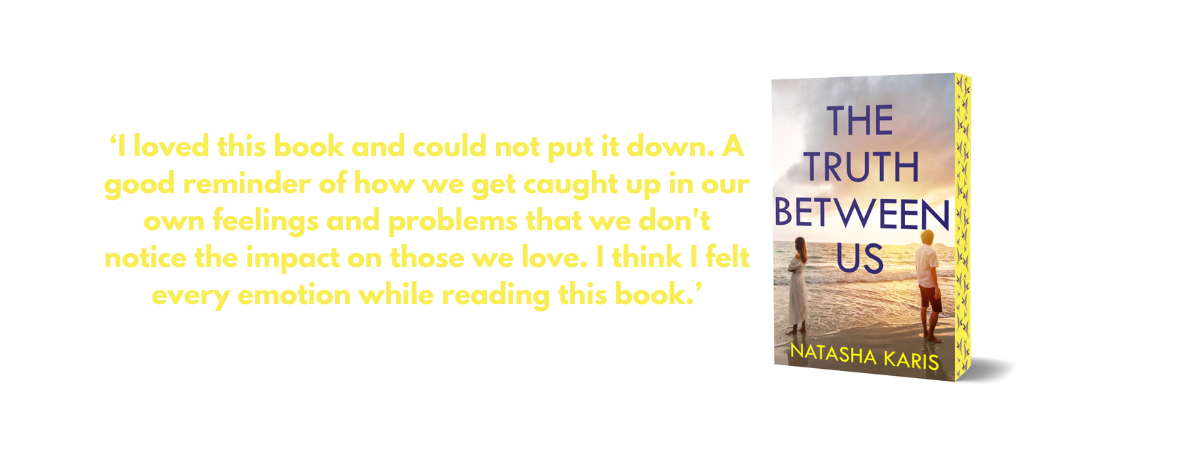 The Truth Between Us Sprayed Edge Paperback