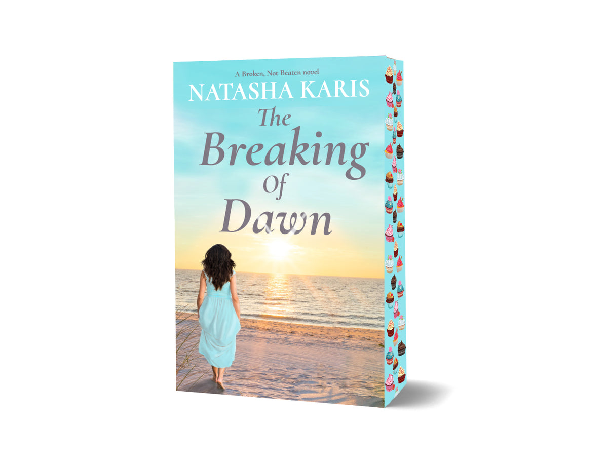 The Breaking of Dawn Sprayed Edge Paperback