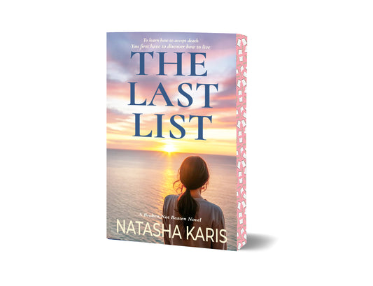 The Last List Sprayed Edges