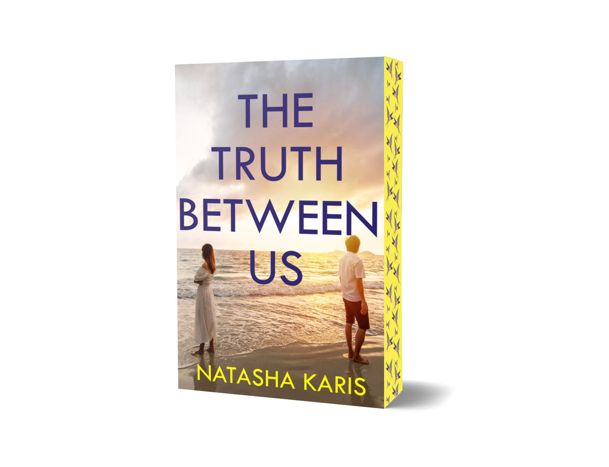 The Truth Between Us Sprayed Edge Paperback