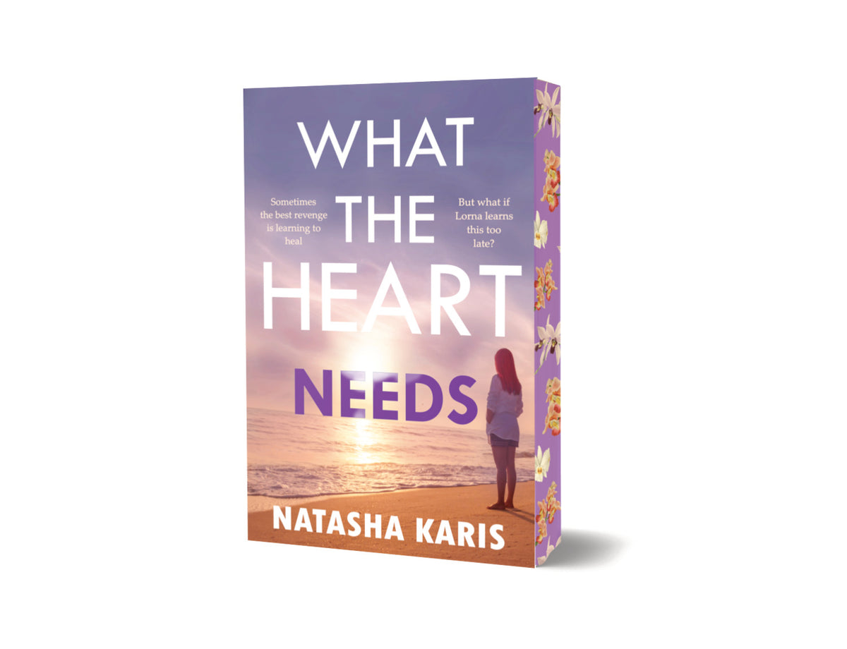 What The Heart Needs Sprayed Edge Paperback