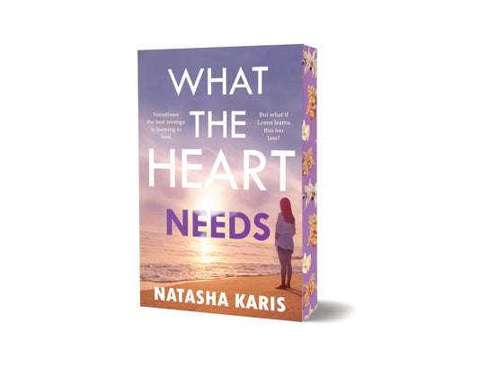 What The Heart Needs Sprayed Edge Paperback